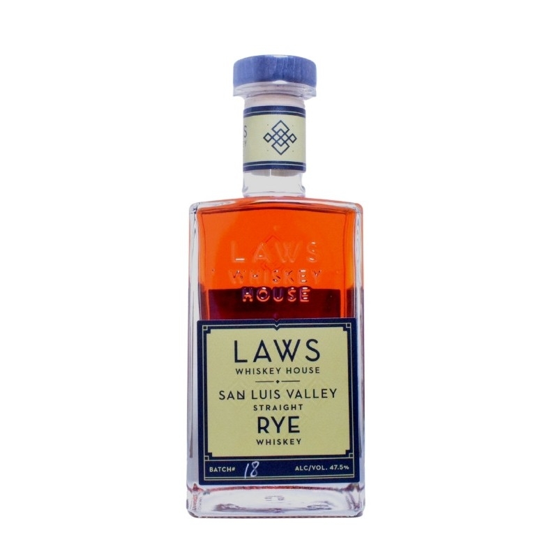 Laws Rye Whiskey